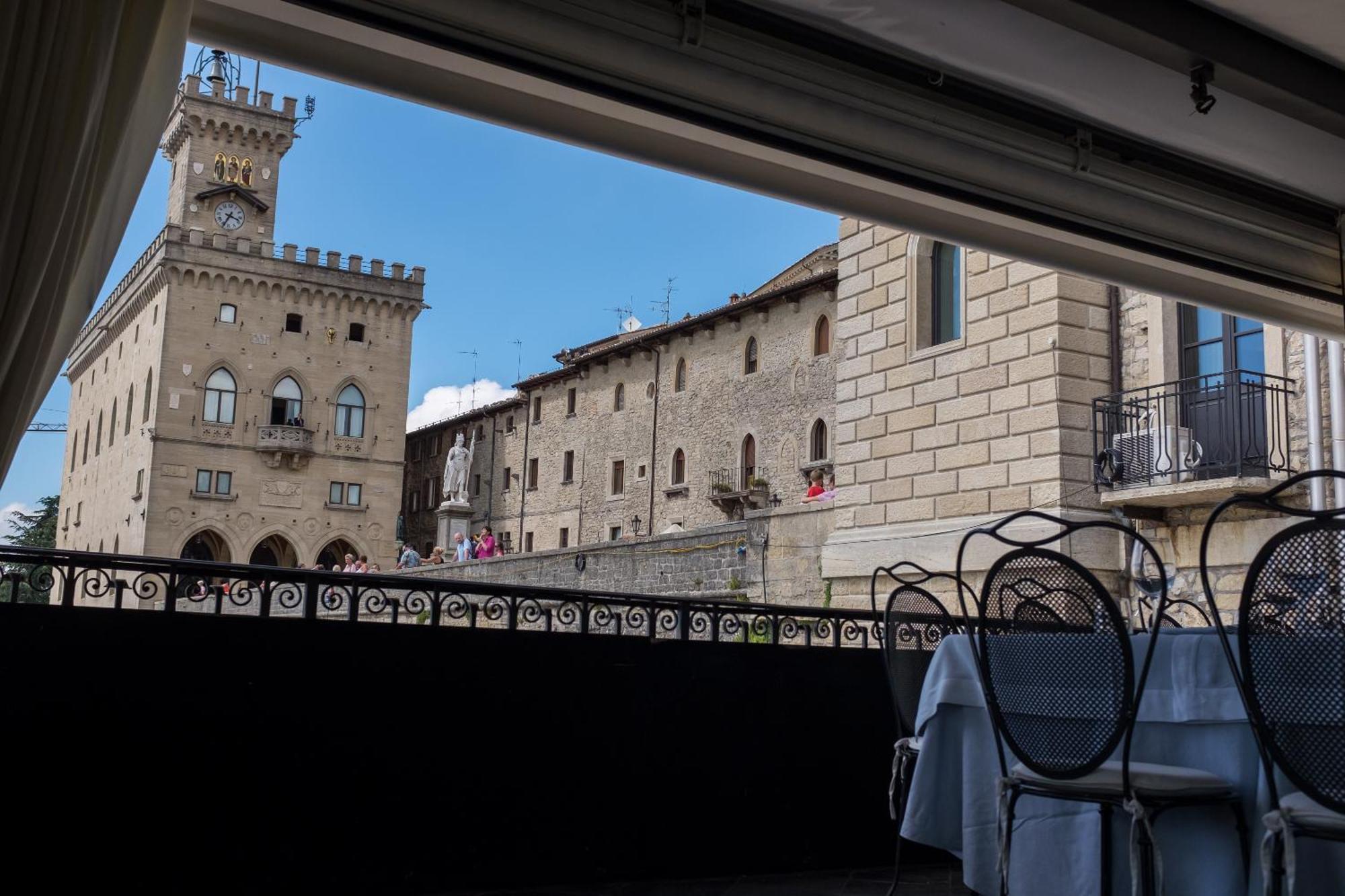 Hotel Titano San Marino Exterior foto