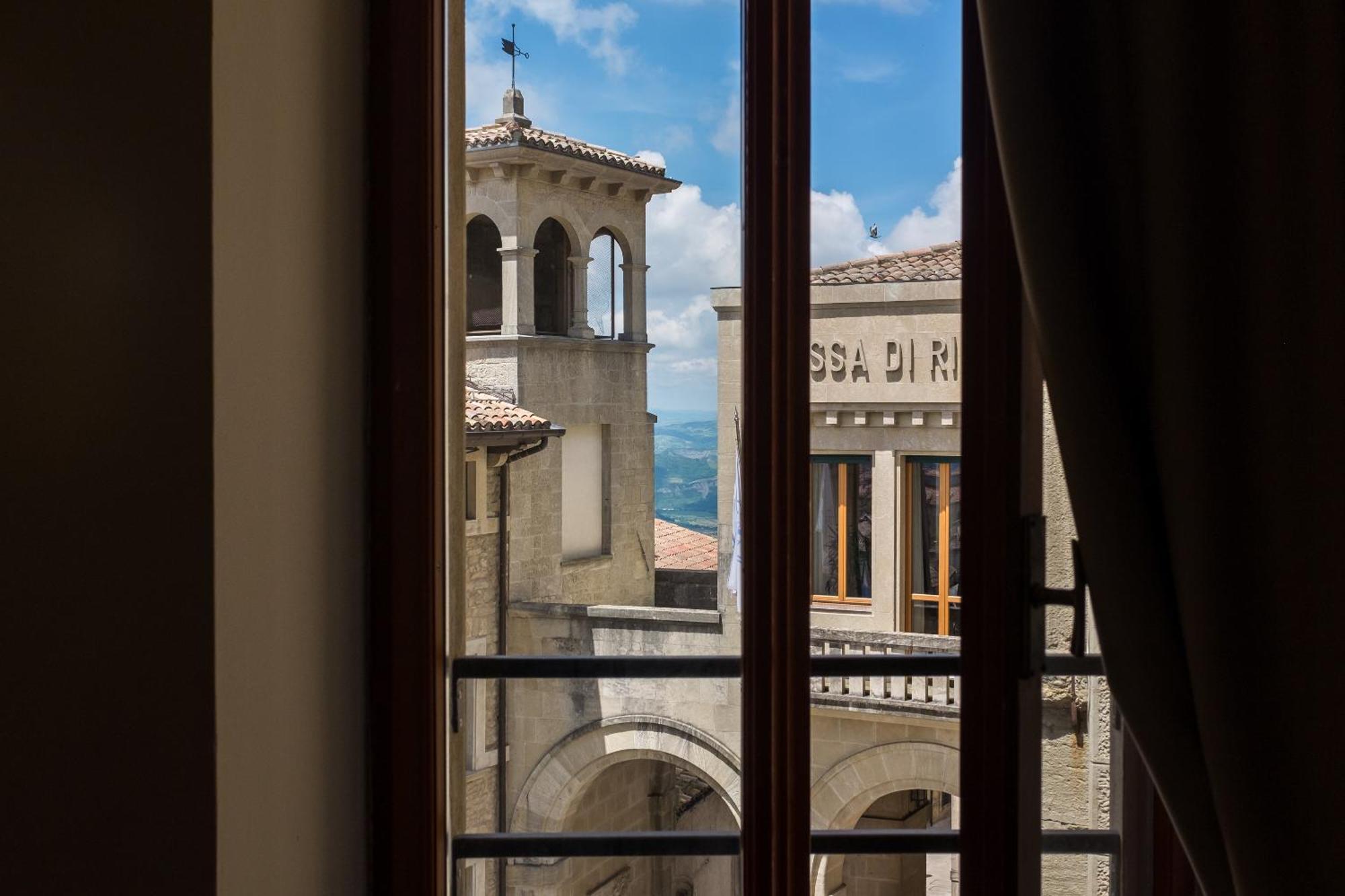Hotel Titano San Marino Exterior foto
