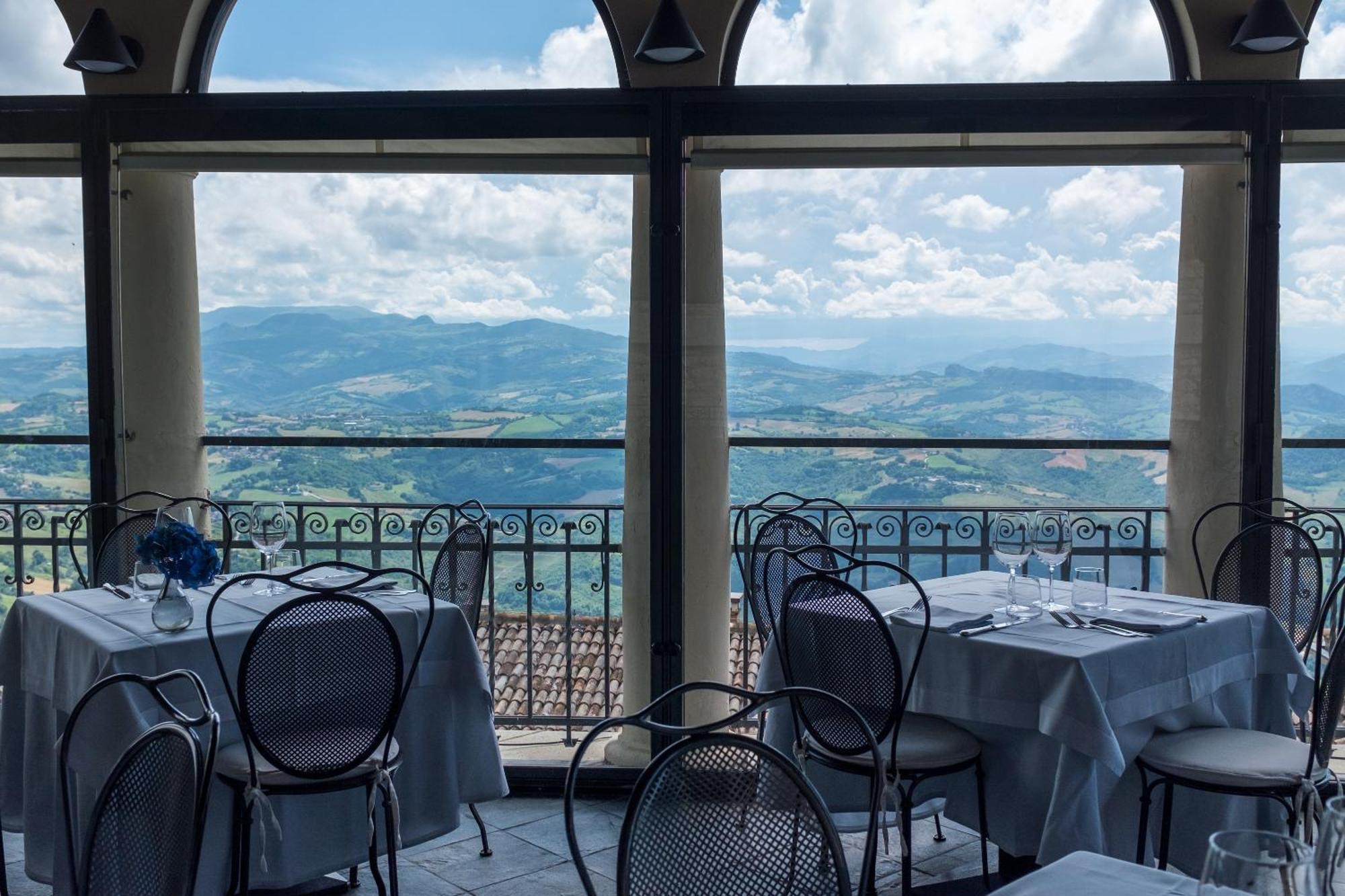 Hotel Titano San Marino Exterior foto