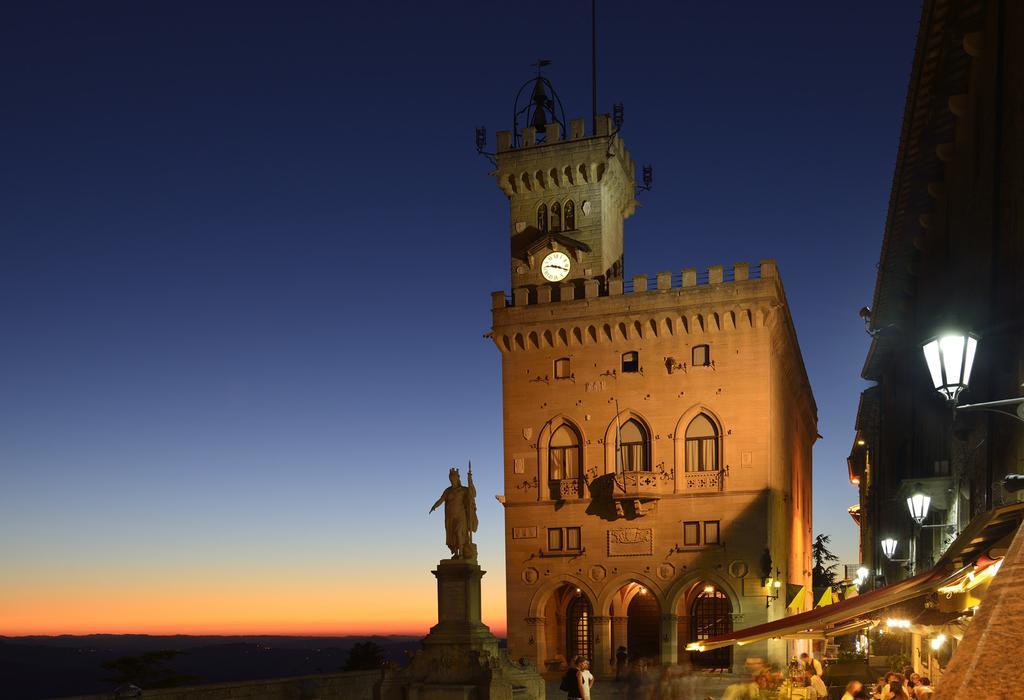 Hotel Titano San Marino Exterior foto