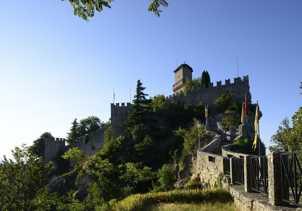 Hotel Titano San Marino Exterior foto