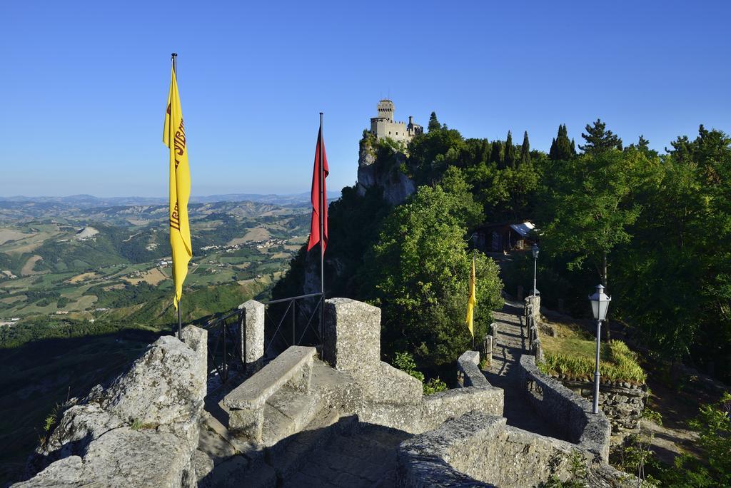 Hotel Titano San Marino Exterior foto