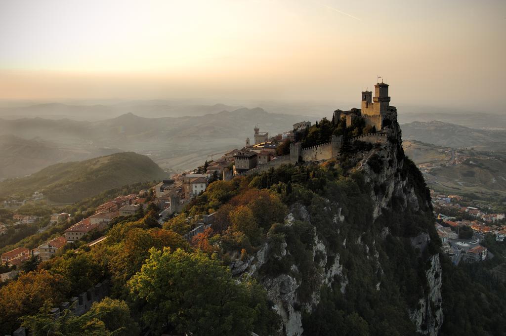 Hotel Titano San Marino Exterior foto