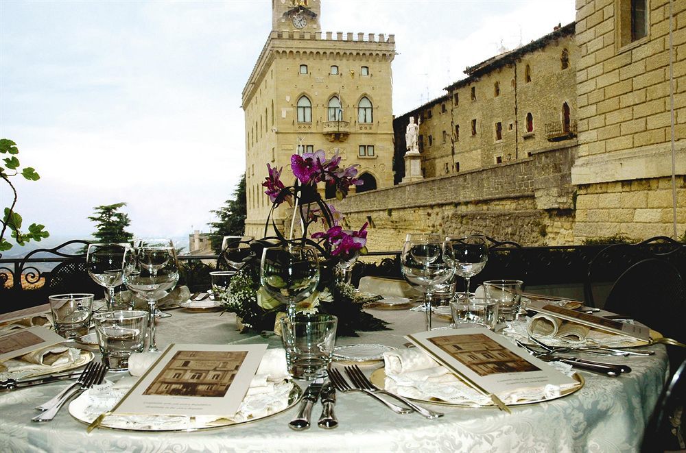 Hotel Titano San Marino Exterior foto