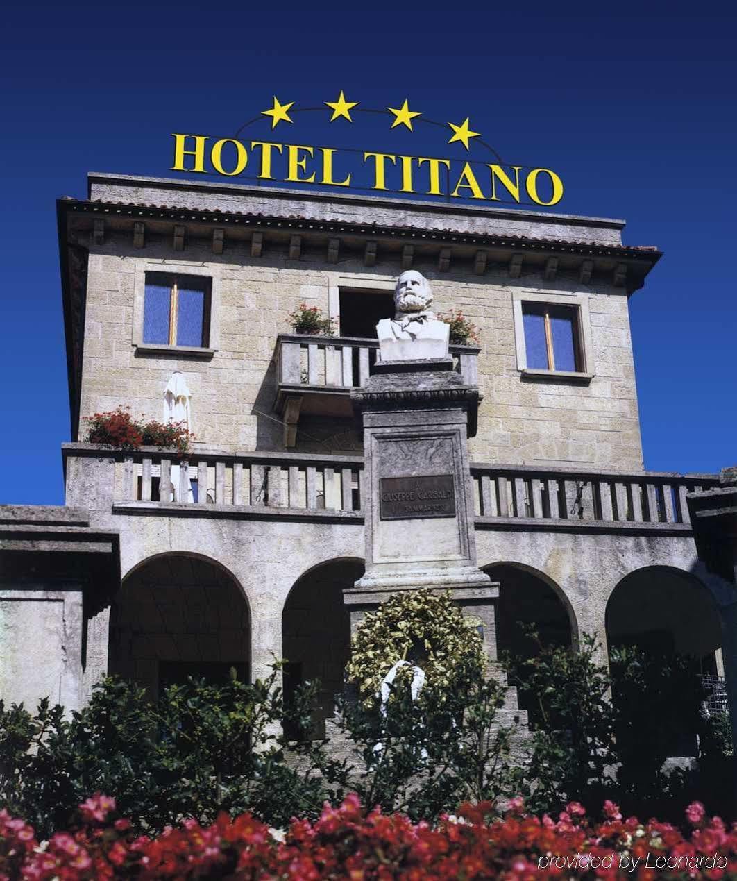 Hotel Titano San Marino Exterior foto