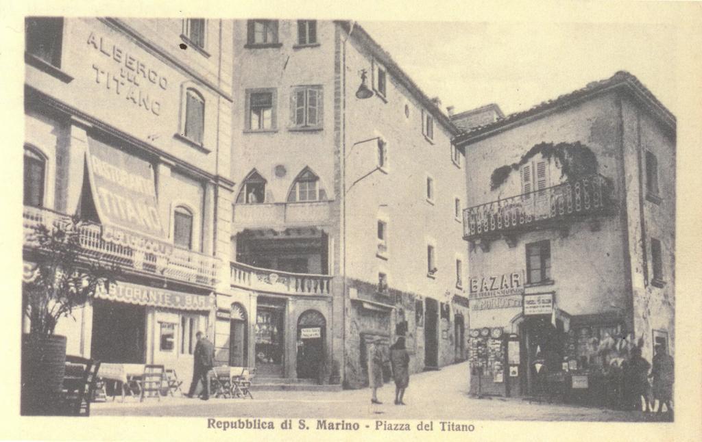 Hotel Titano San Marino Exterior foto