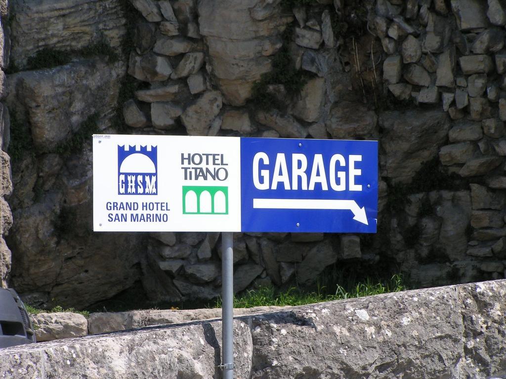 Hotel Titano San Marino Exterior foto
