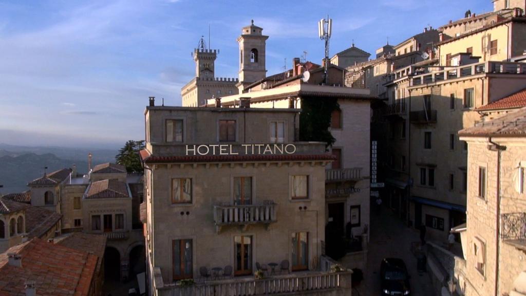 Hotel Titano San Marino Exterior foto